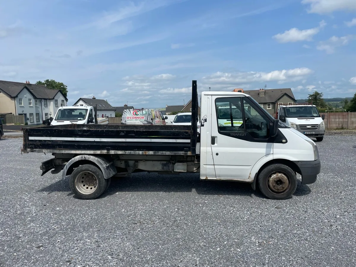 Ford Transit Tipper - Image 3