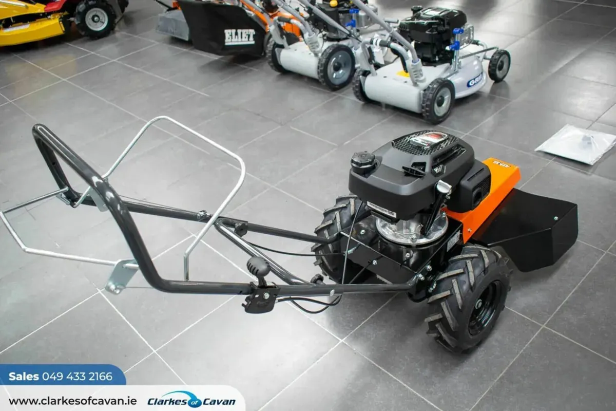 EcoTech DCS60 walk-behind strimmer - Image 3