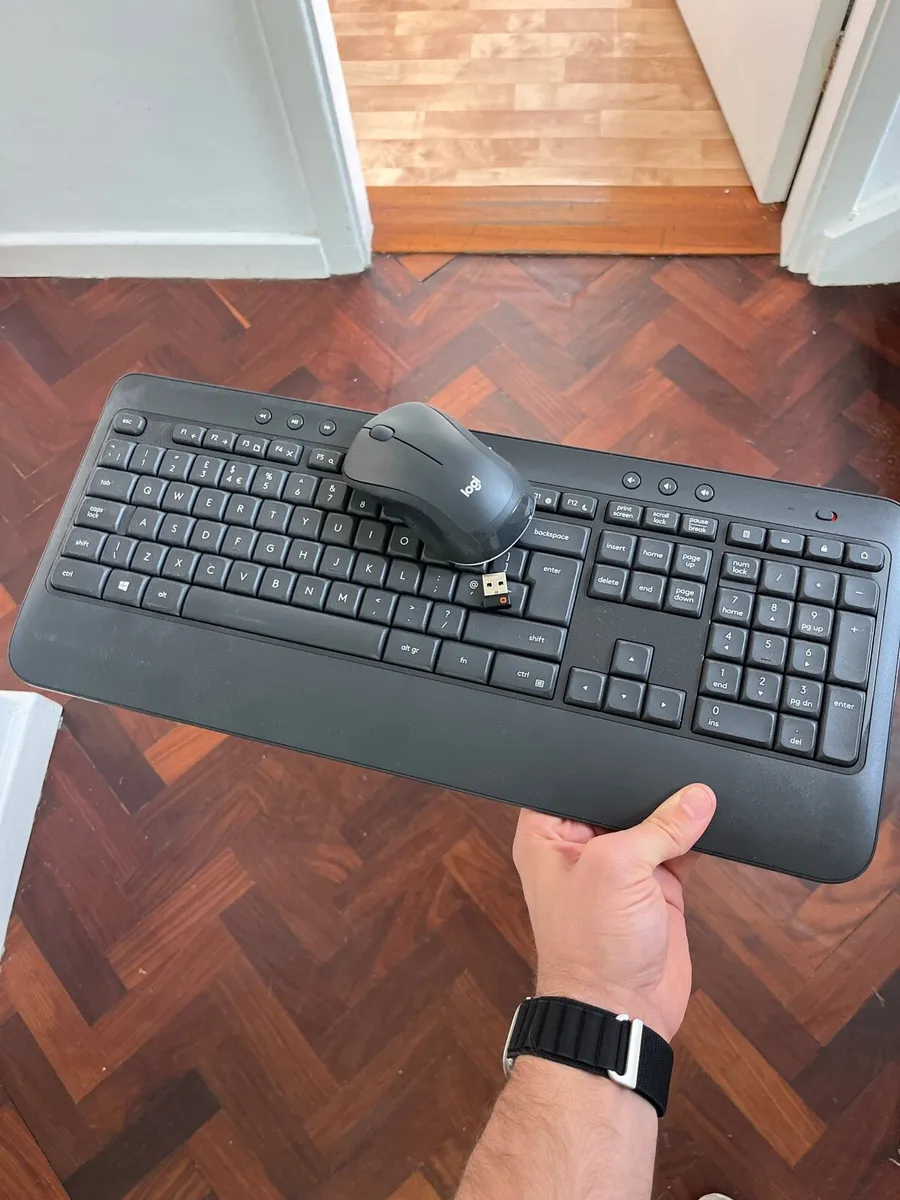 Mouse and keyboard Logi-Good as new