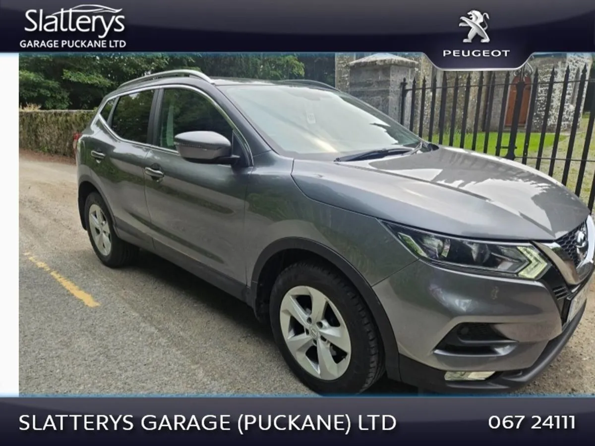 Nissan QASHQAI 1.5 DSL SV - Image 1