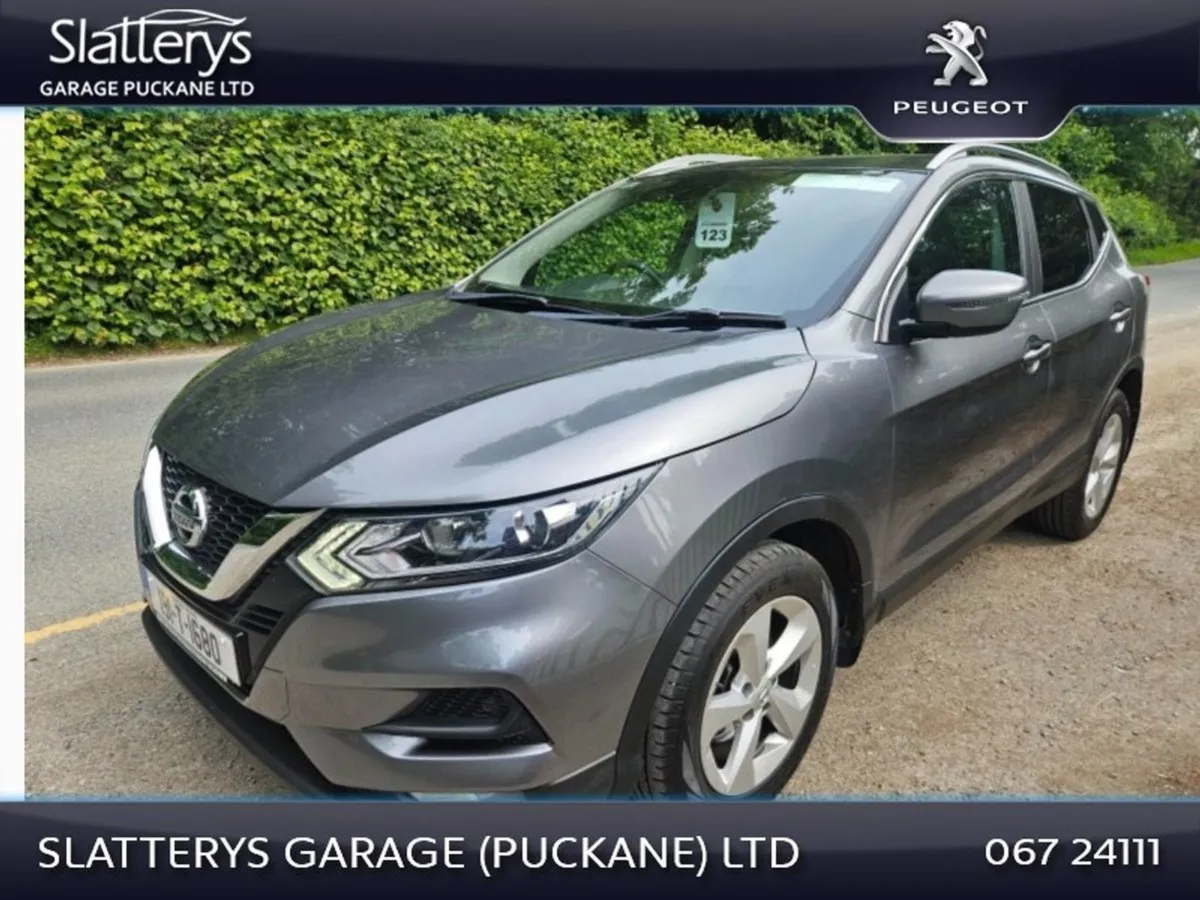 Nissan QASHQAI 1.5 DSL SV - Image 3