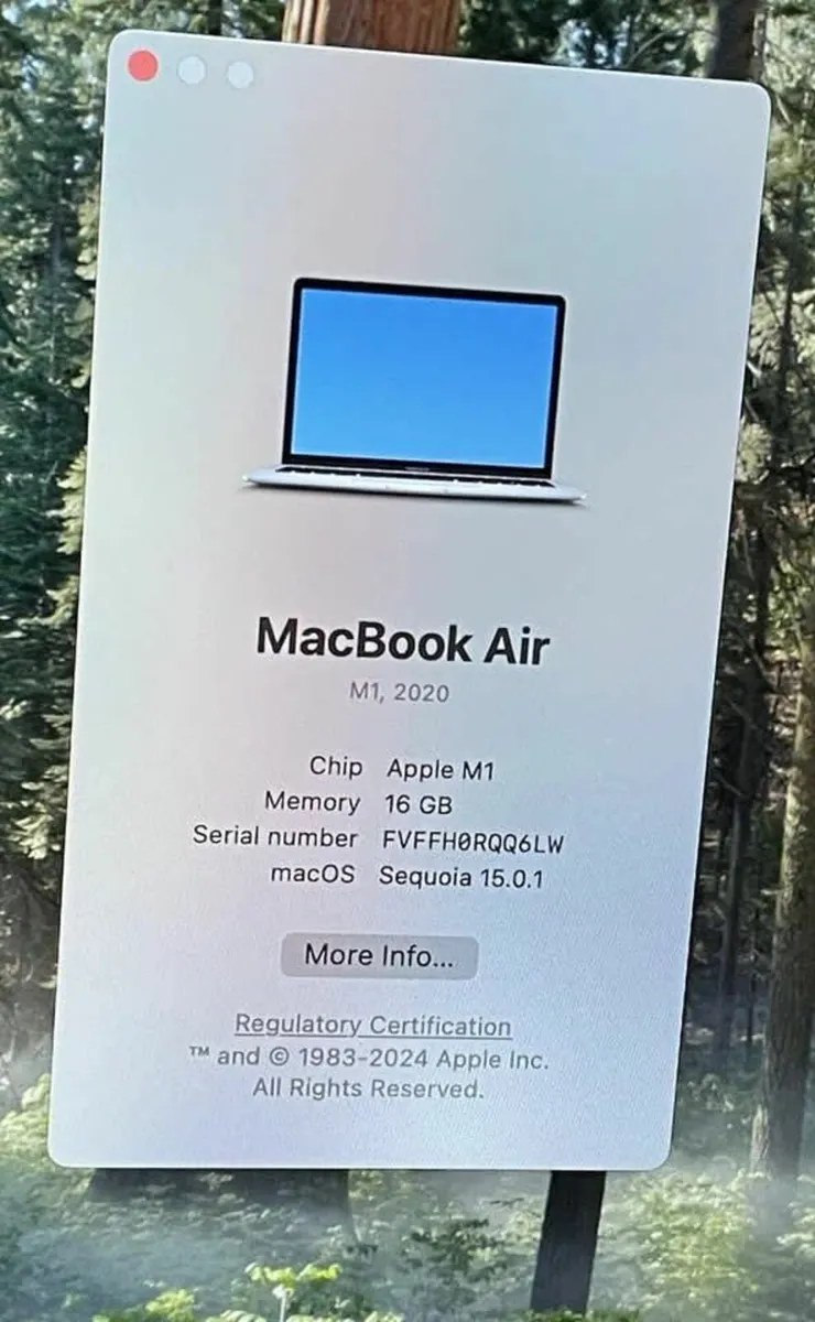 Apple MacBook Air 13 M1 2020 - Image 3