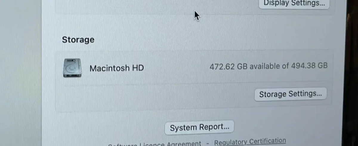 Apple MacBook Air 13 M1 2020 - Image 4