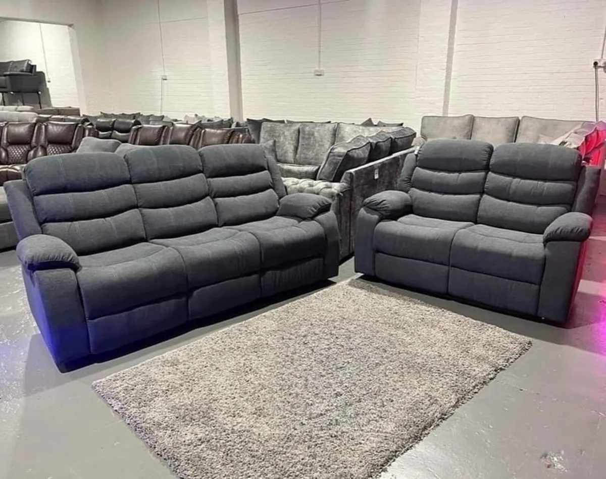 Free Delivery & Assembly Almeria Sofa Sets - Image 2