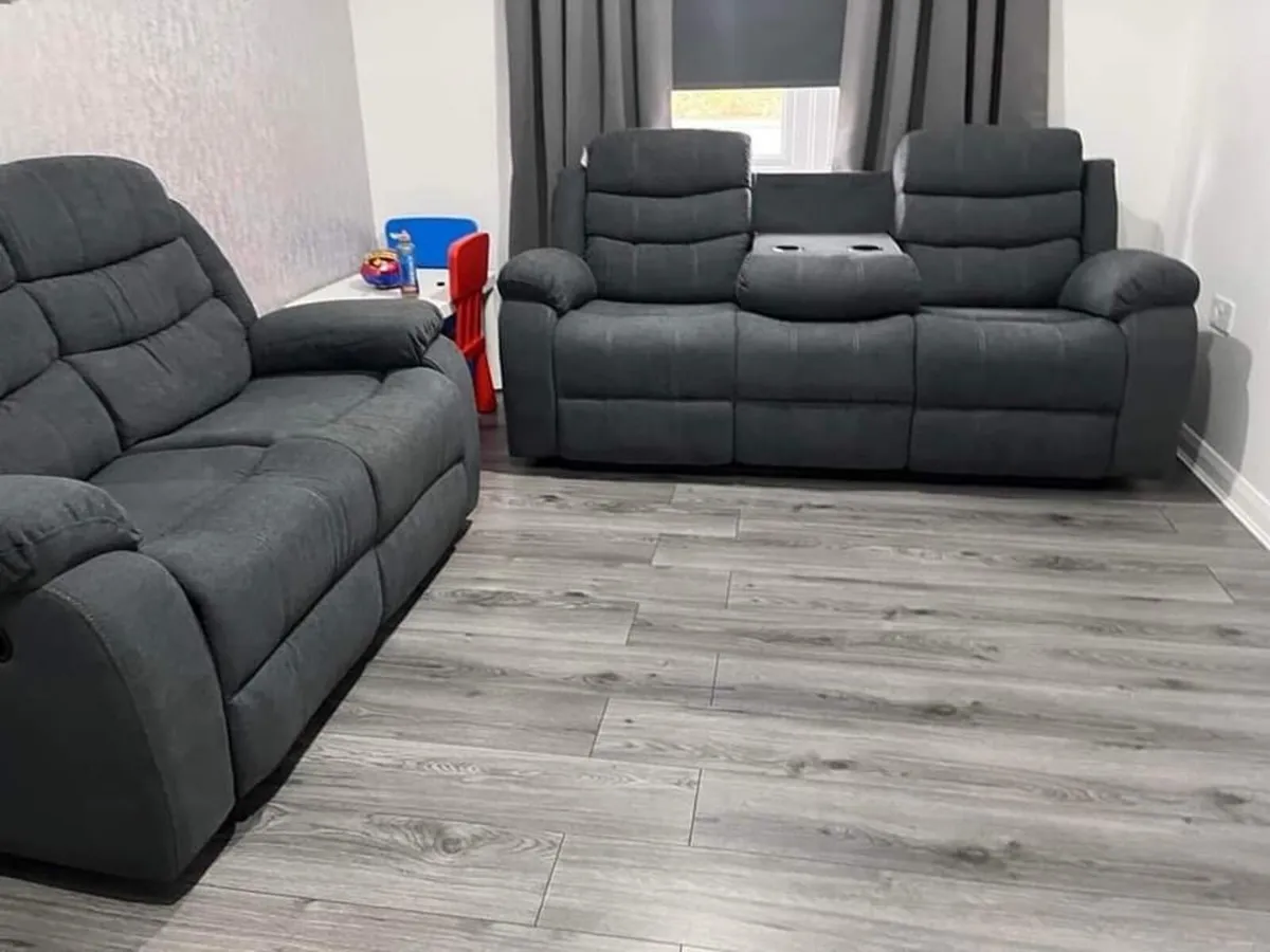 Free Delivery & Assembly Almeria Sofa Sets - Image 4