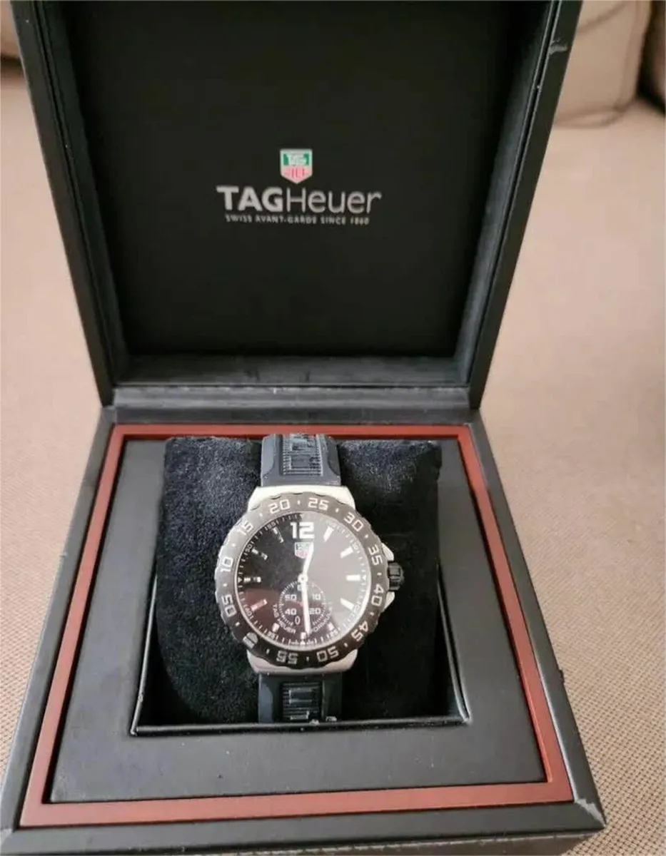 Tag Heuer Formula 1 watch - Image 1