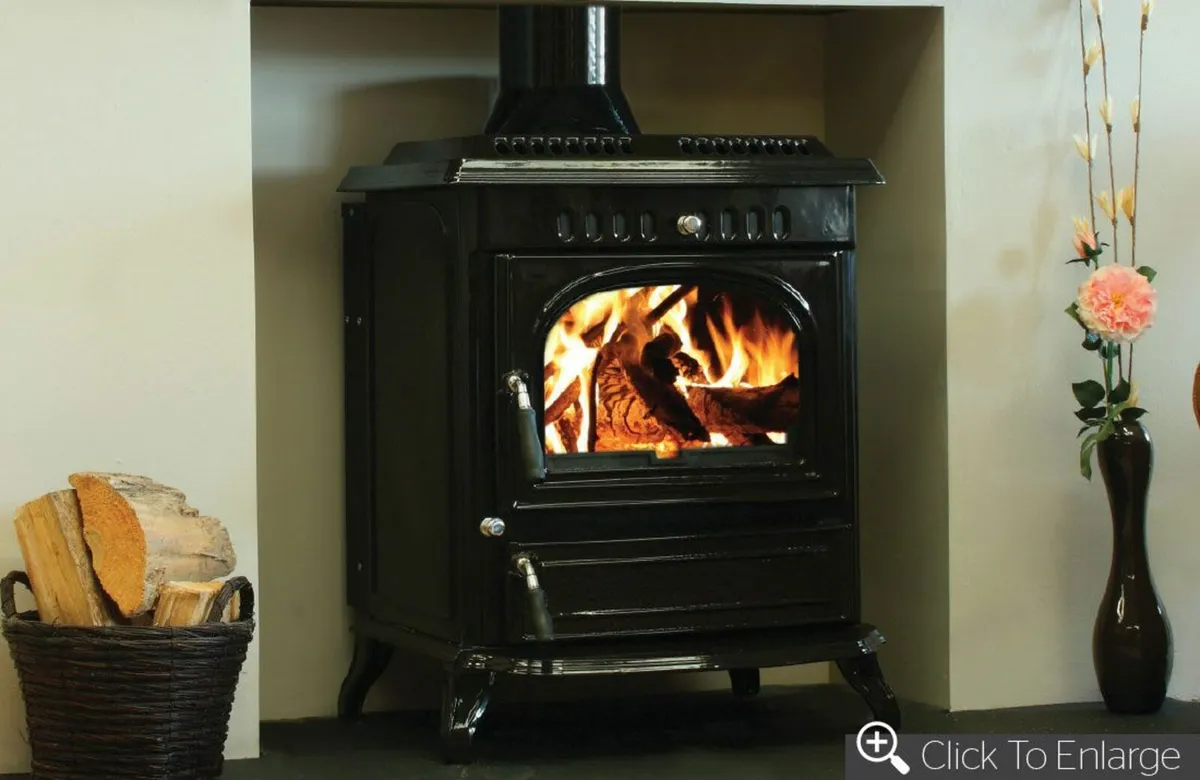 NEW HENLEY BLASKET 21KW BOILER STOVE