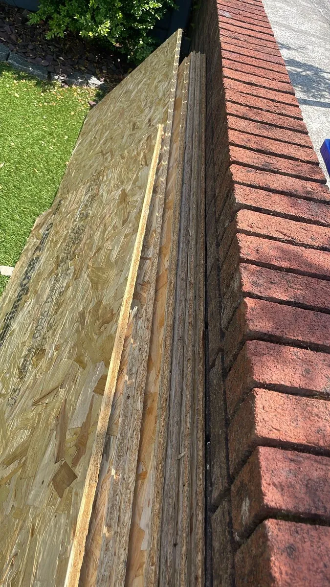Plywood sheets