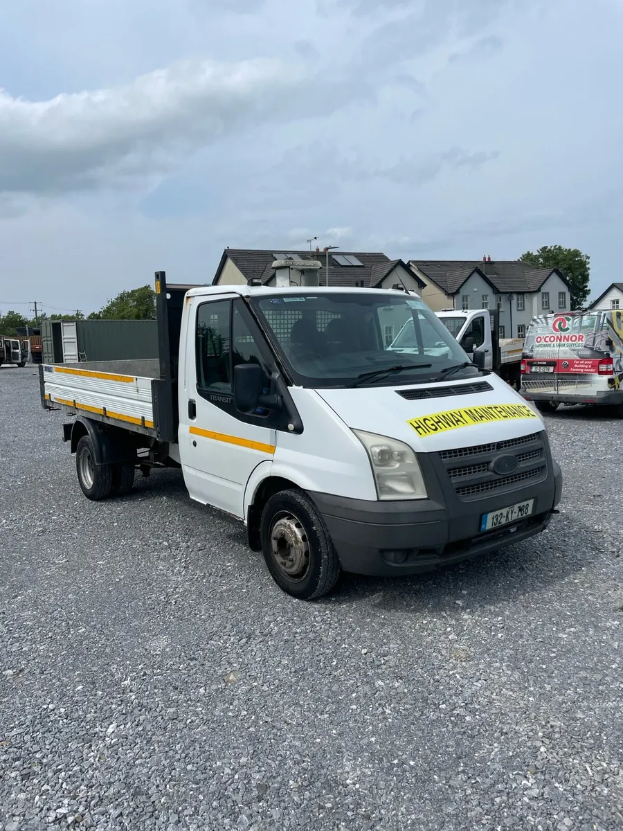Ford Transit Tipper - Image 1