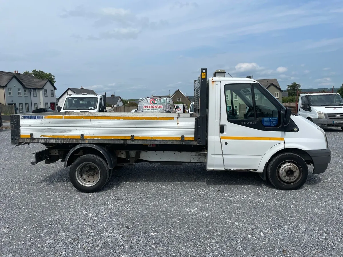 Ford Transit Tipper - Image 3