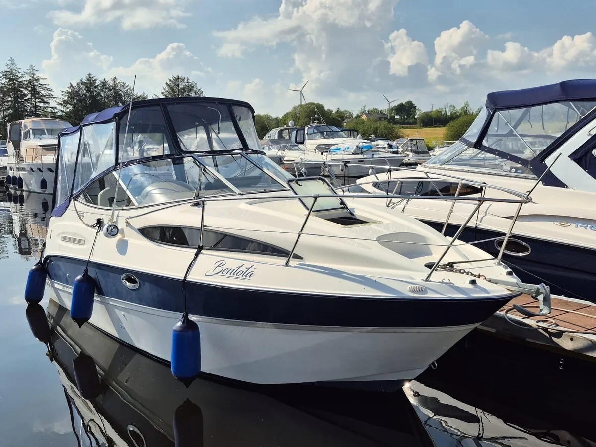 BAYLINER 245 SPORTS CRUISER - Image 1