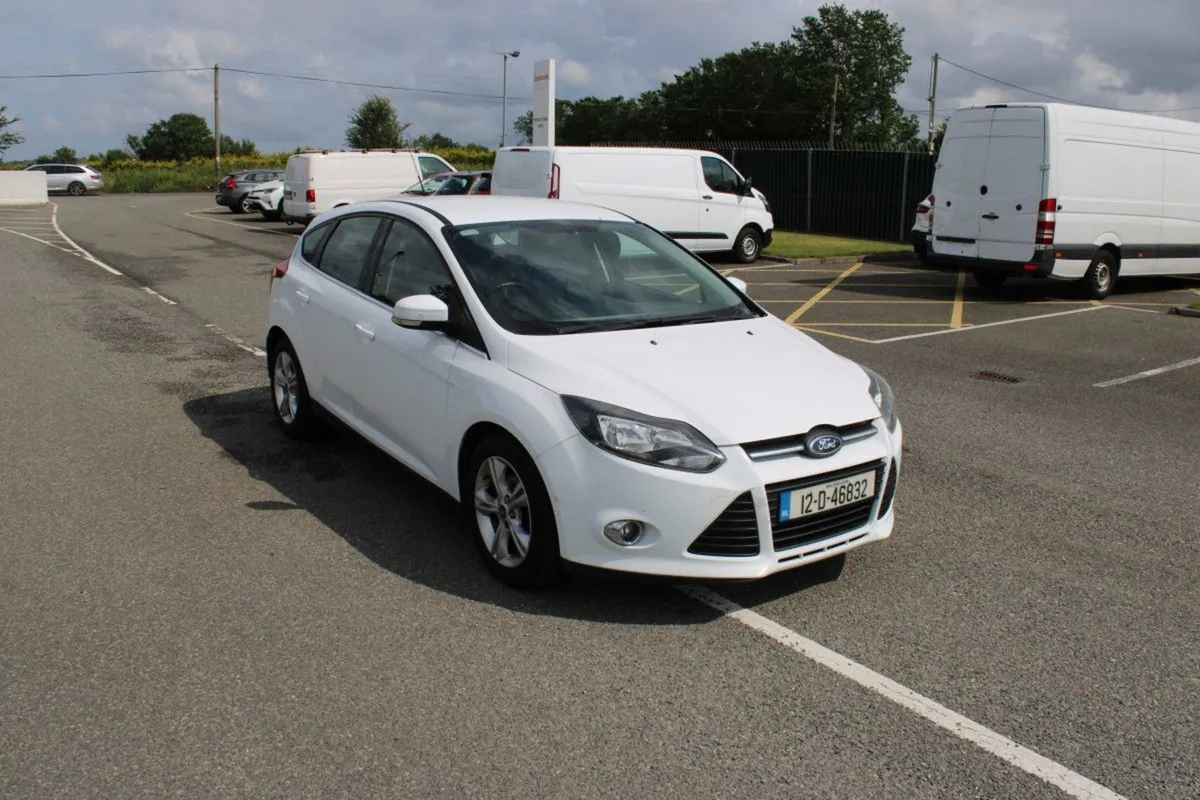Ford Focus 1.6 Tdci 95 PS Zetec - Image 1