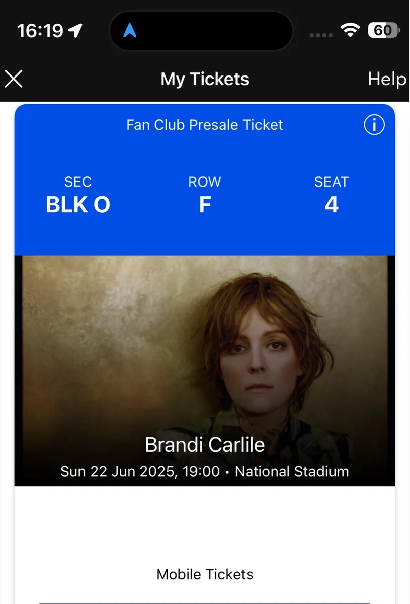 Brandi Carlisle tickets - Image 2