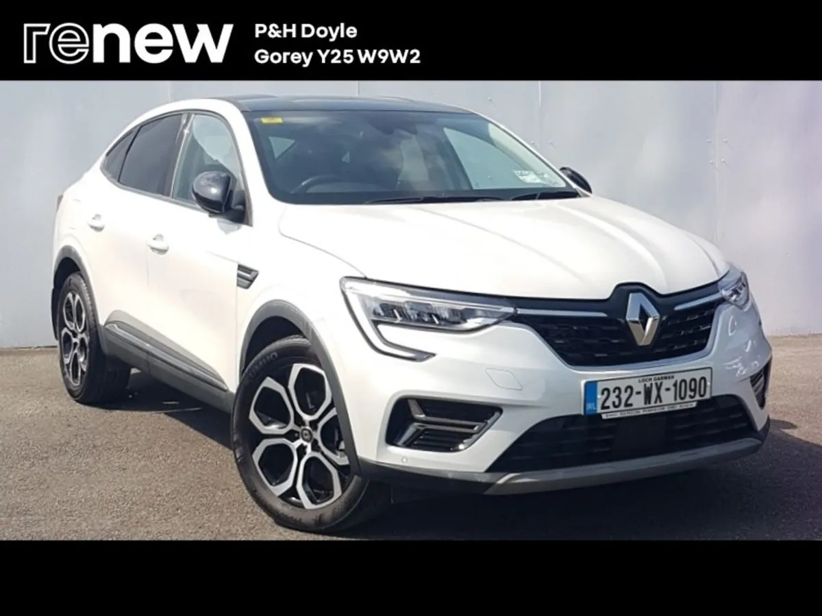 Renault Arkana Techno E-tech Hybrid - Image 1