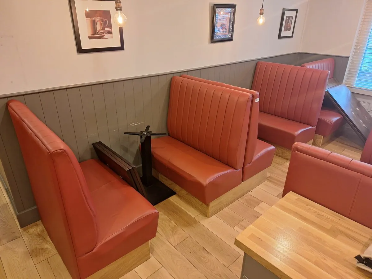 4X Bench Seating (1 Bench = Approx  1100mm X 1210m - Image 1