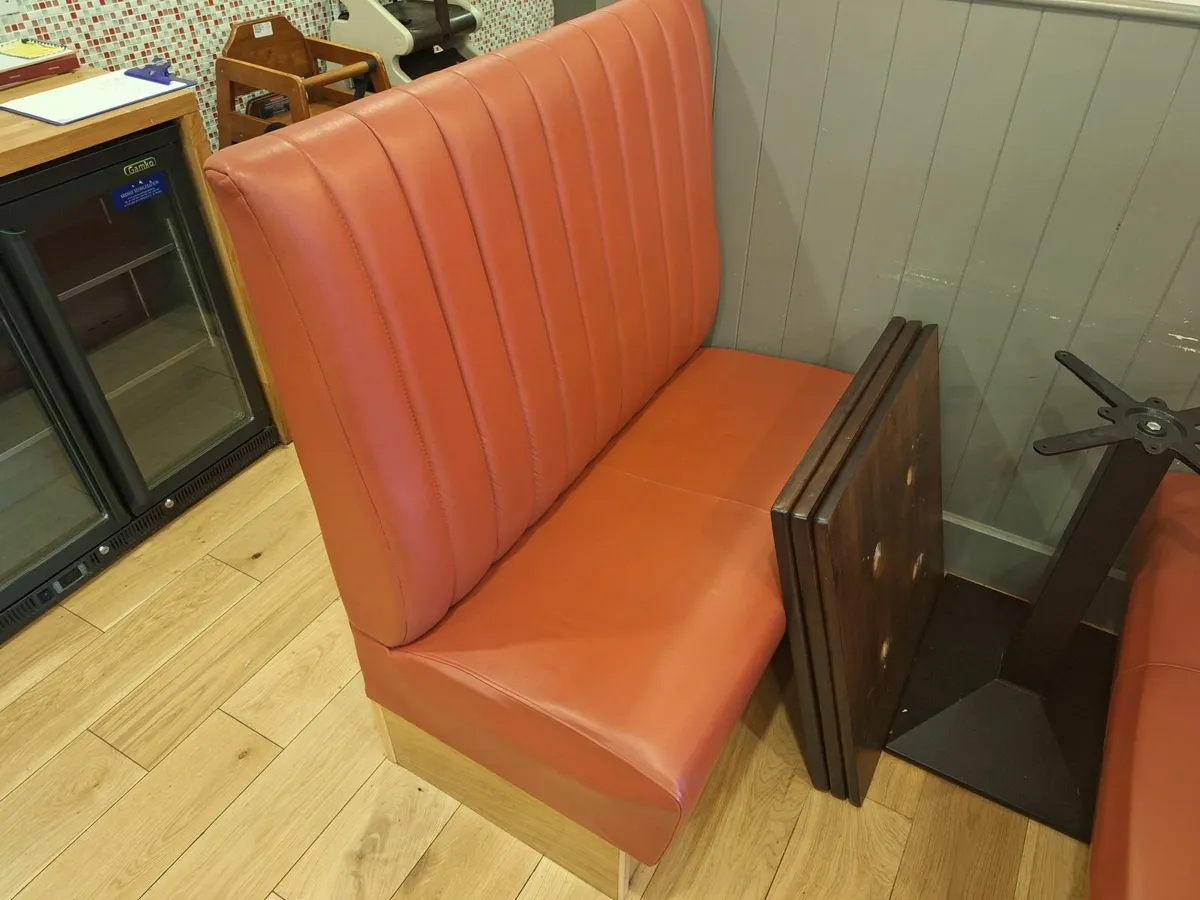 4X Bench Seating (1 Bench = Approx  1100mm X 1210m - Image 2