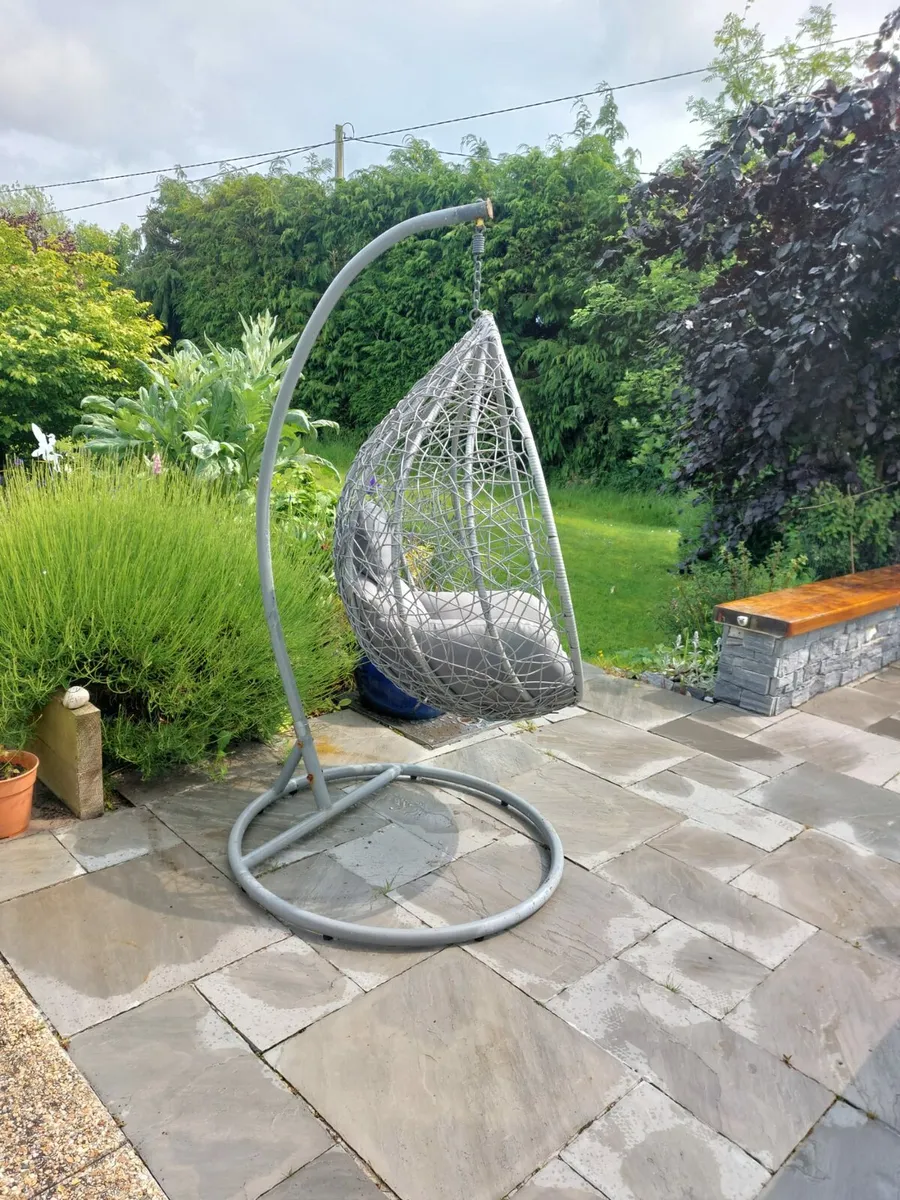 Garden Egg Chair