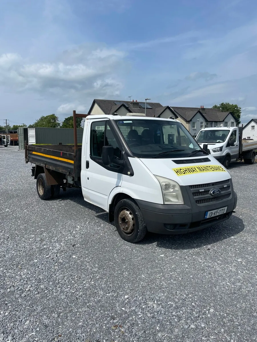 Ford Transit Tipper - Image 1