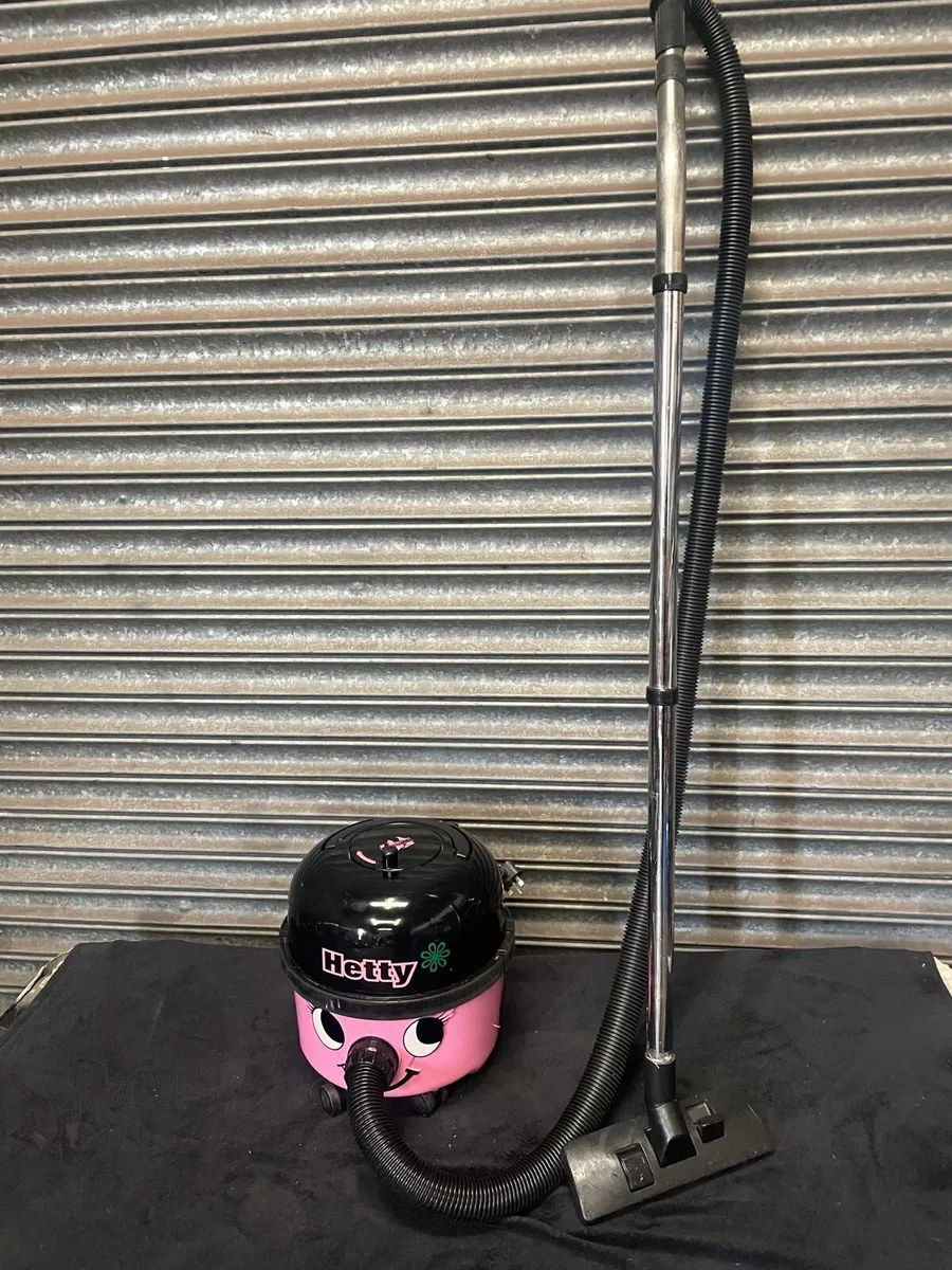 Numatic pink Hetty hoover high and low - Image 1