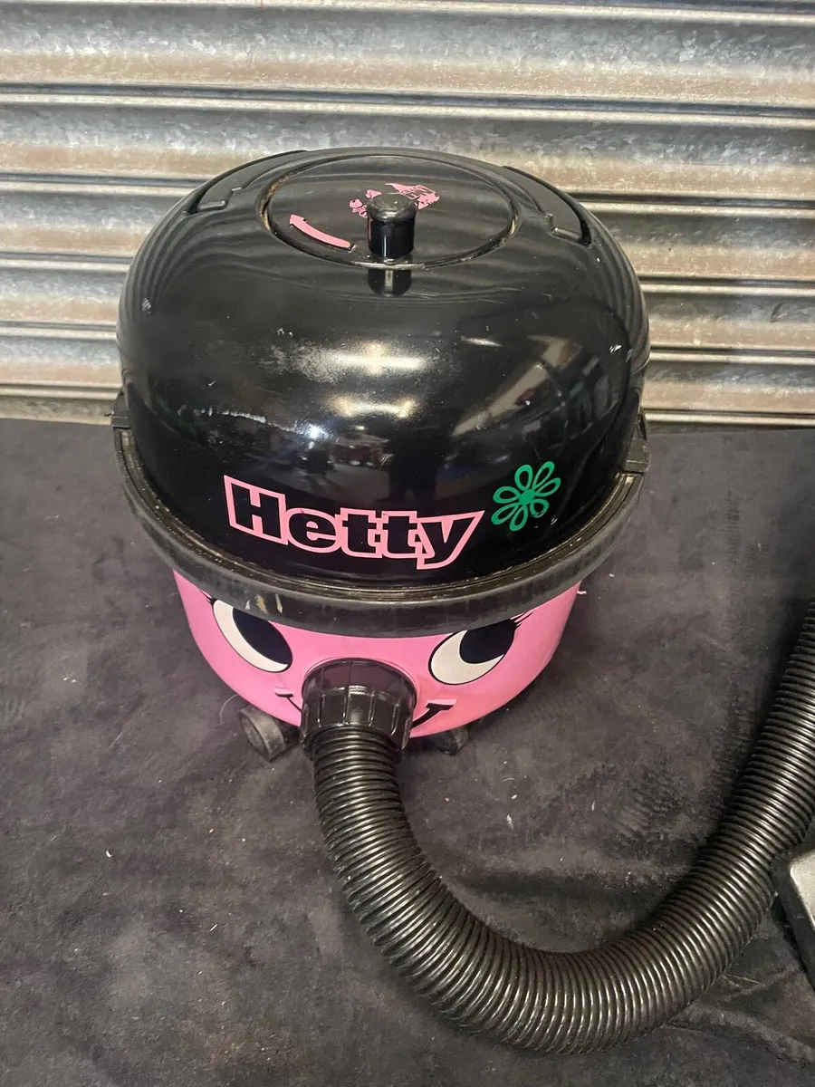 Numatic pink Hetty hoover high and low - Image 2