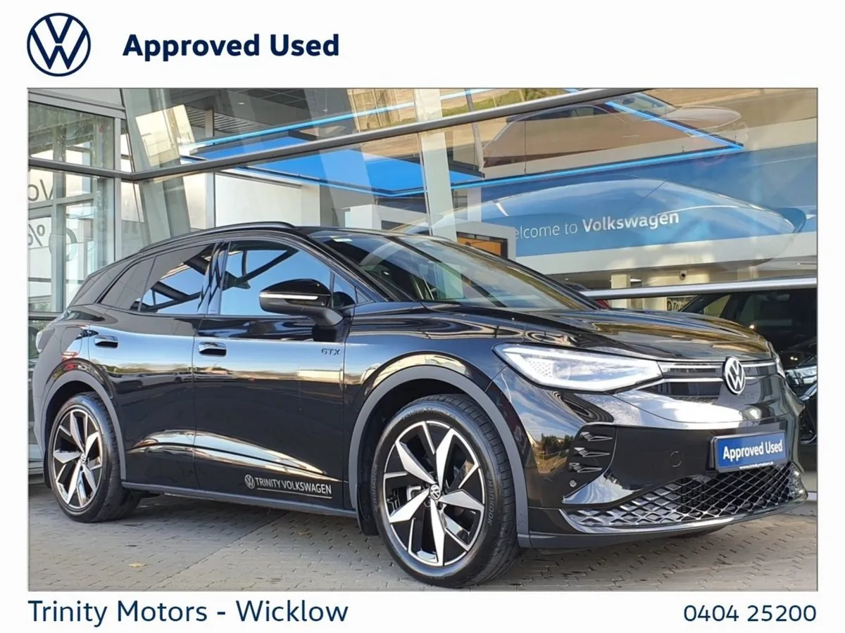 Volkswagen ID.4 GTX 4WD 77kwh 340 BHP Huge Specif - Image 1