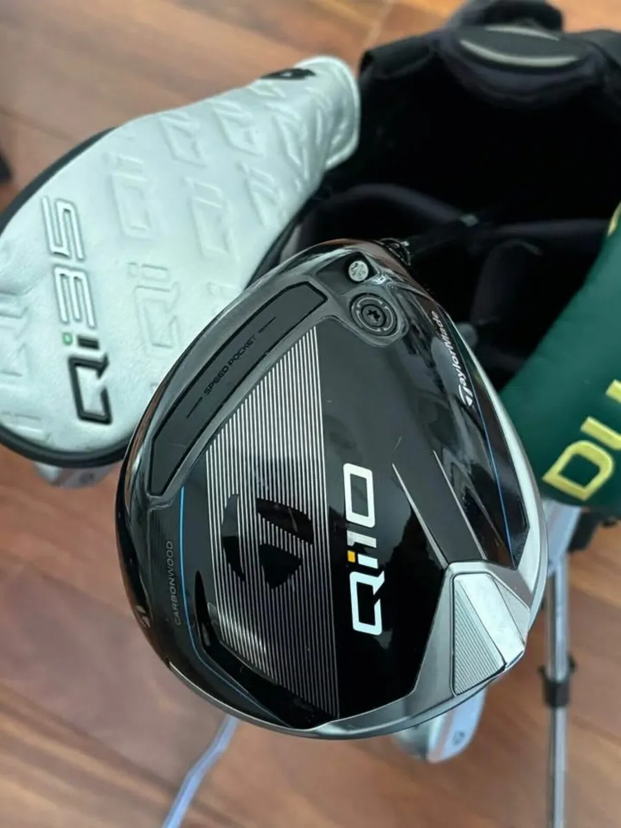 Taylormade Qi10 Driver - Image 1
