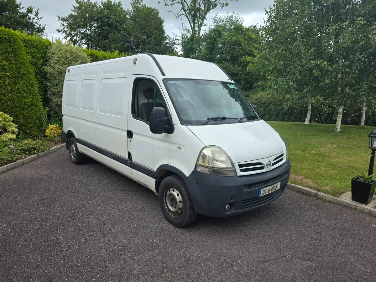 Nissan primistar Renault master - Image 1