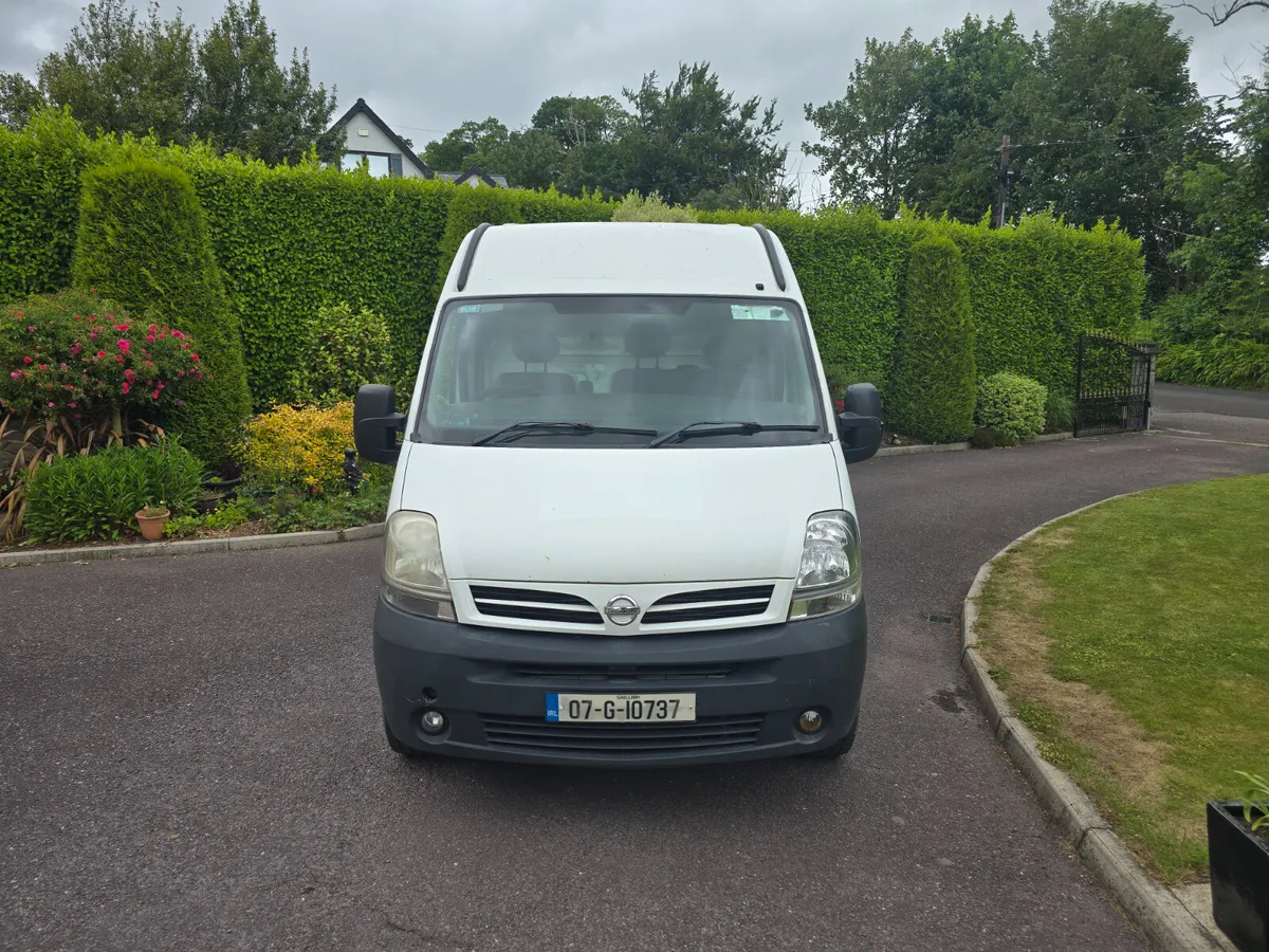 Nissan primistar Renault master - Image 3