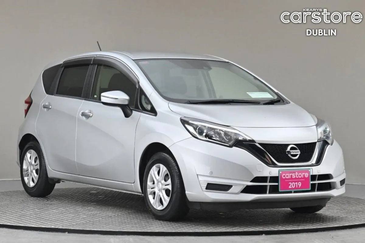Nissan NOTE 1.2 CVT  360 Park Cam park Sensors Re - Image 1