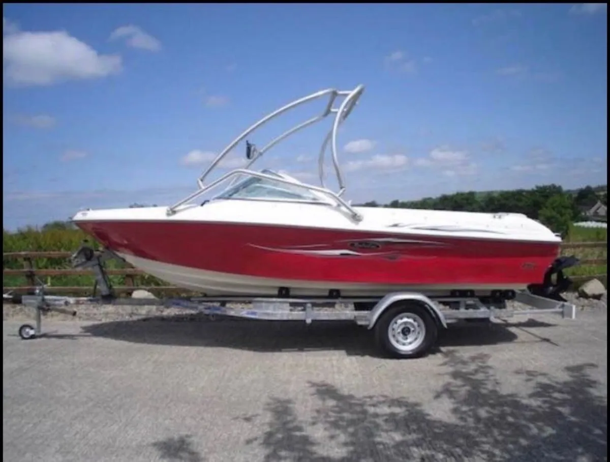 18ft Speed boat, water sports, cruiser - Image 1