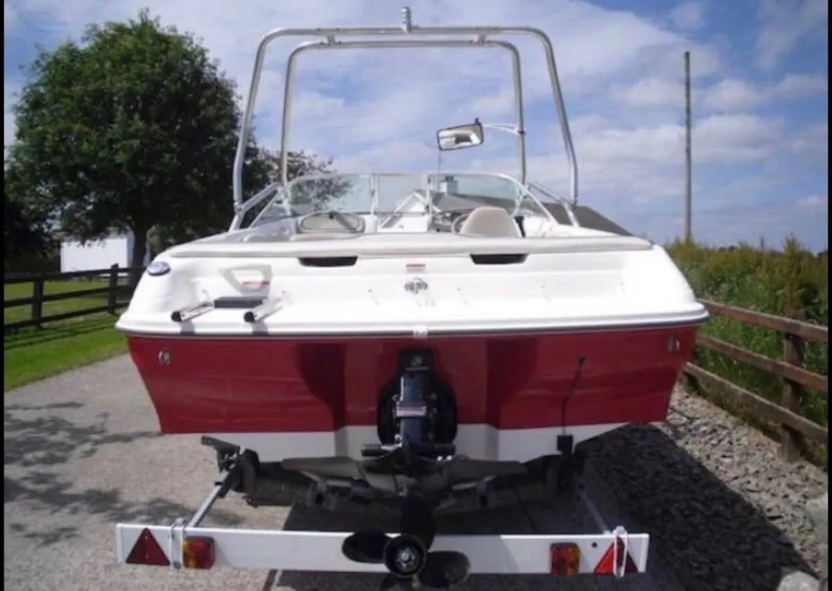18ft Speed boat, water sports, cruiser - Image 2