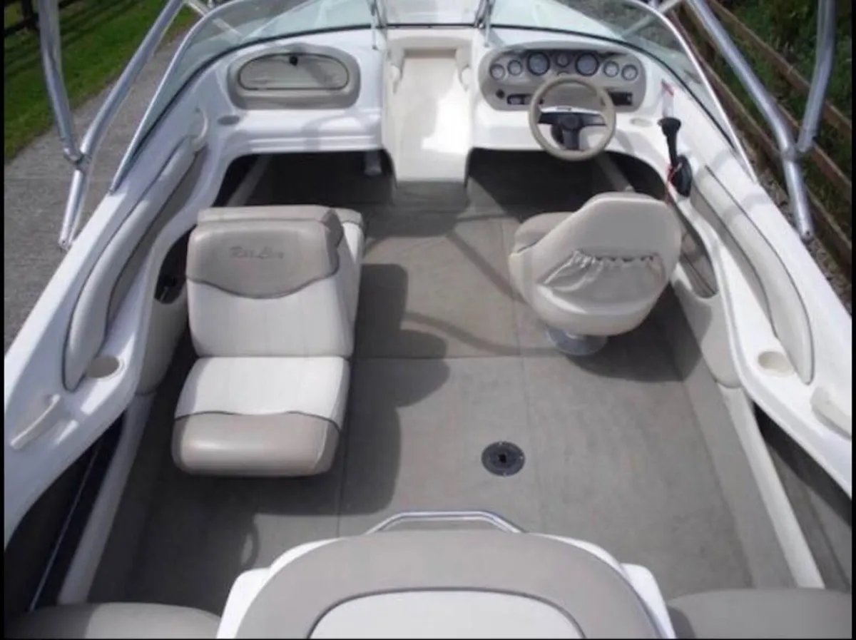 18ft Speed boat, water sports, cruiser - Image 4