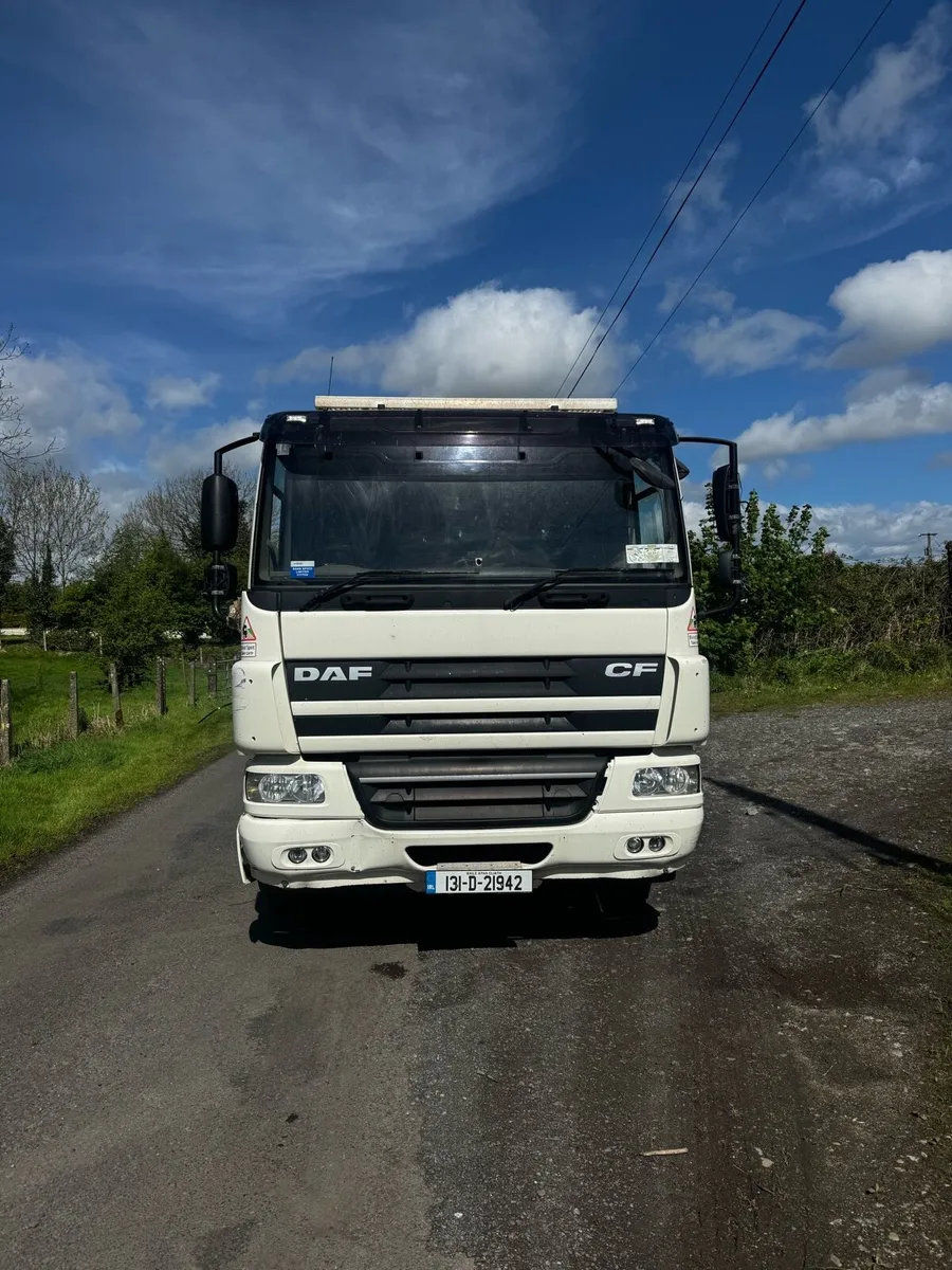 2013 Daf CF65.250 cab and chassis - Image 2