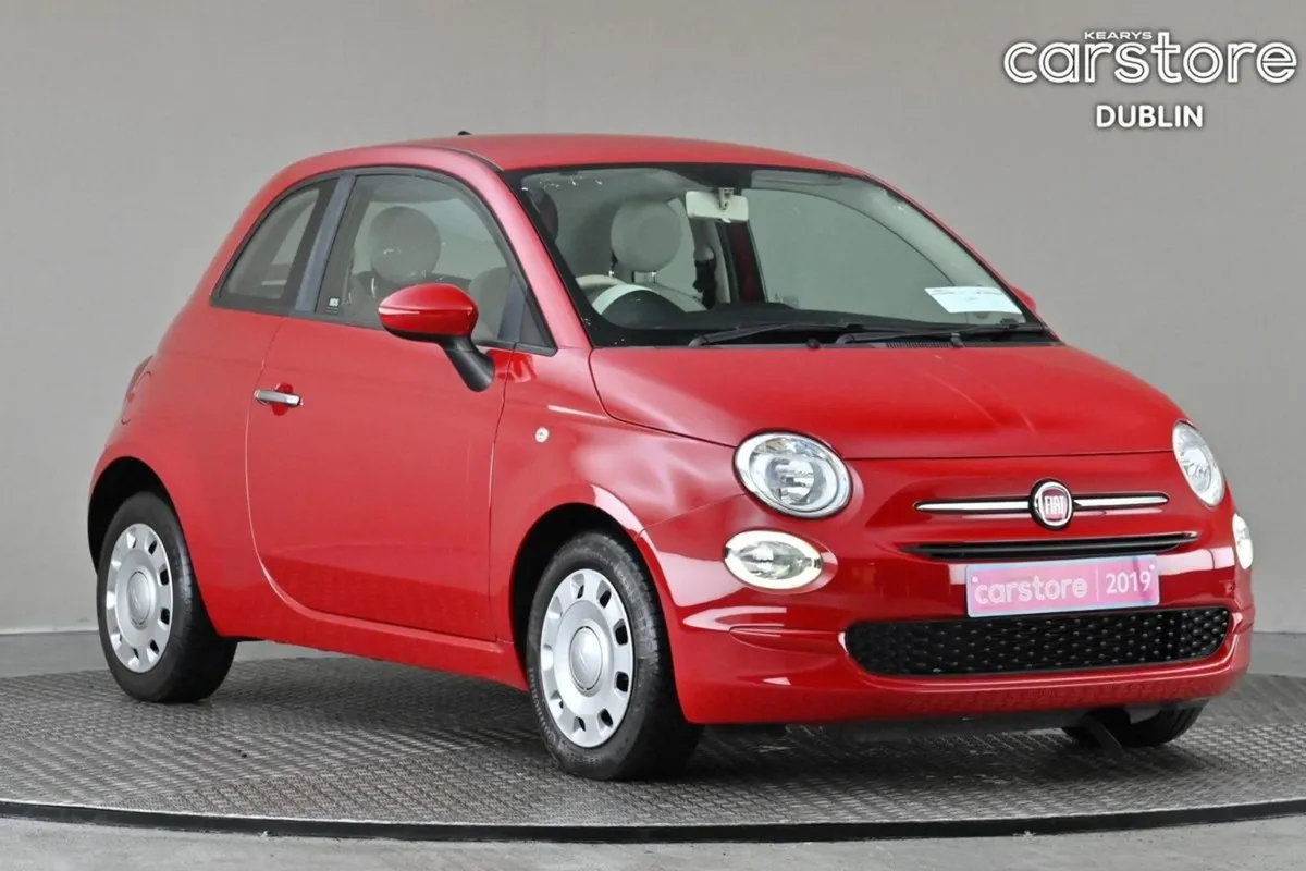 Fiat 500 1.2 Auto  1 Years Warranty - Image 1