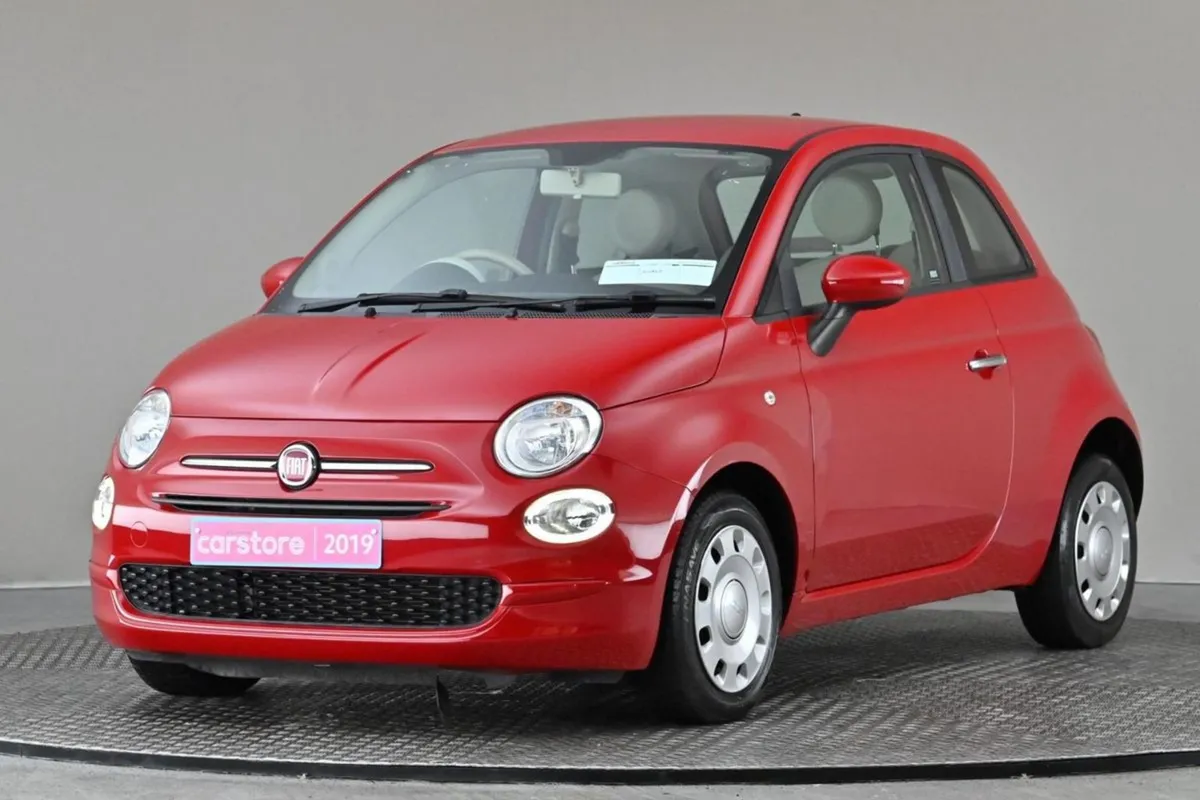 Fiat 500 1.2 Auto  1 Years Warranty - Image 3