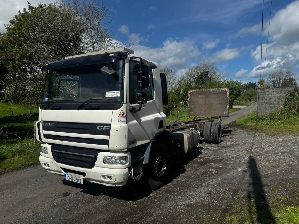2013 Daf CF65.250 cab and chassis - Image 3