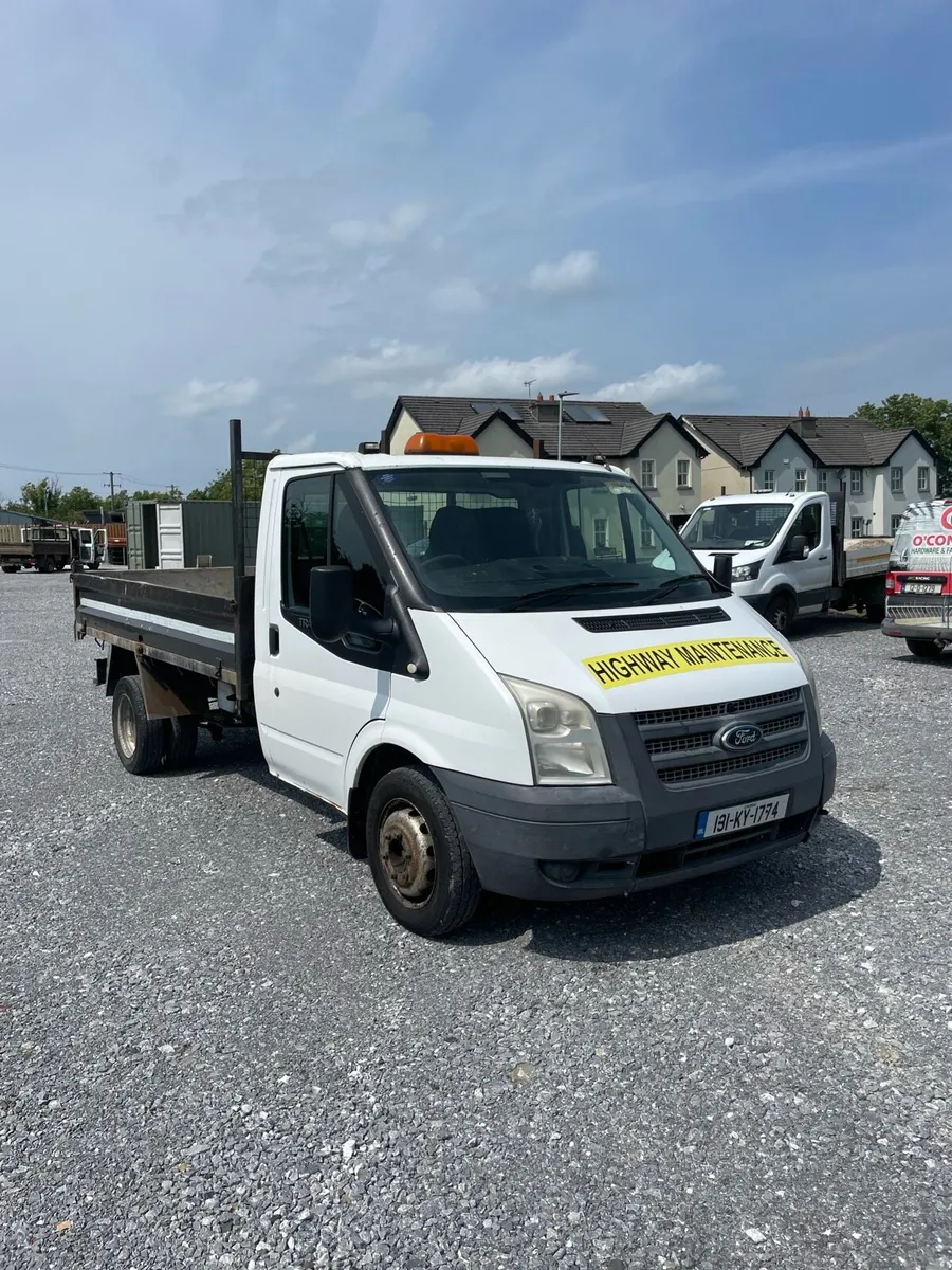 Ford transit tipper - Image 1