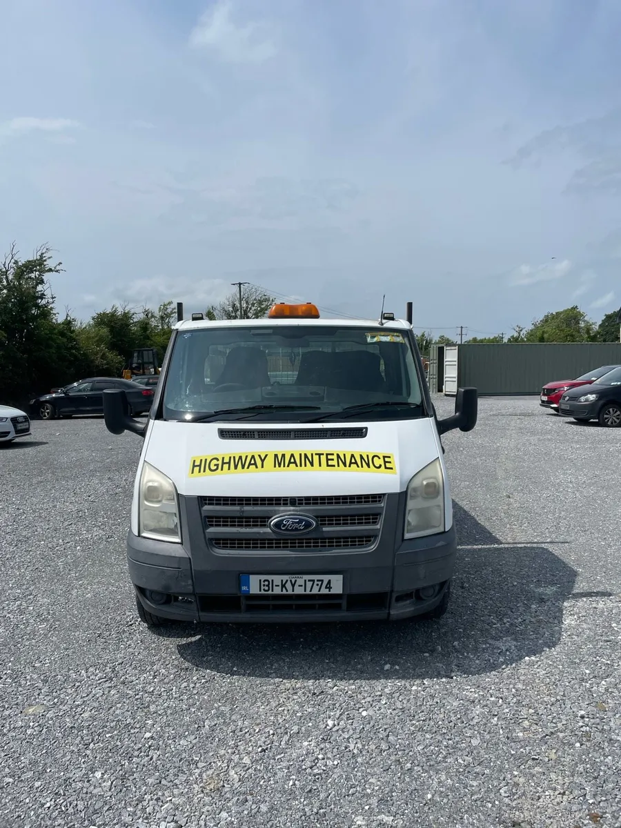 Ford transit tipper - Image 2