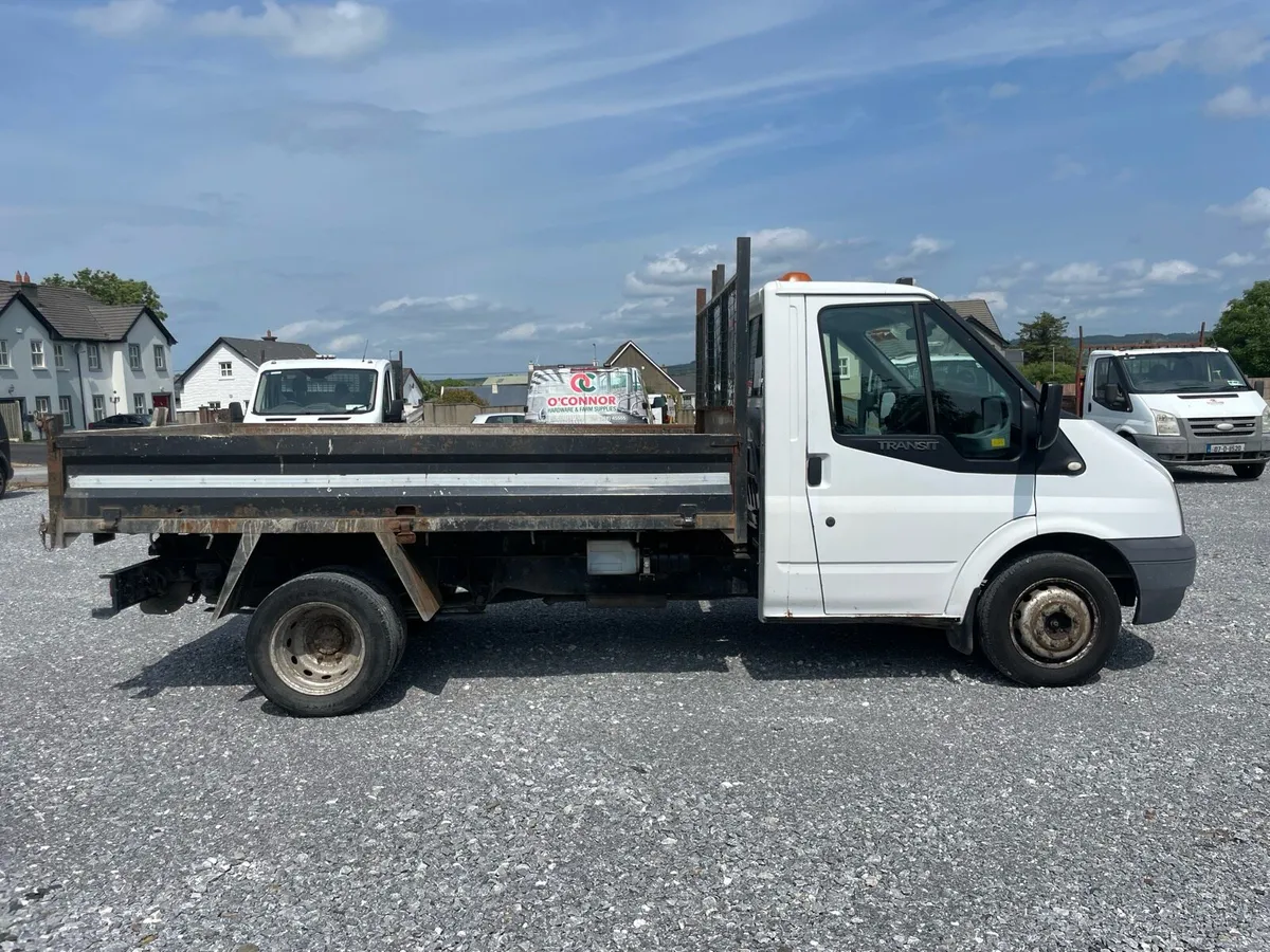 Ford transit tipper - Image 3