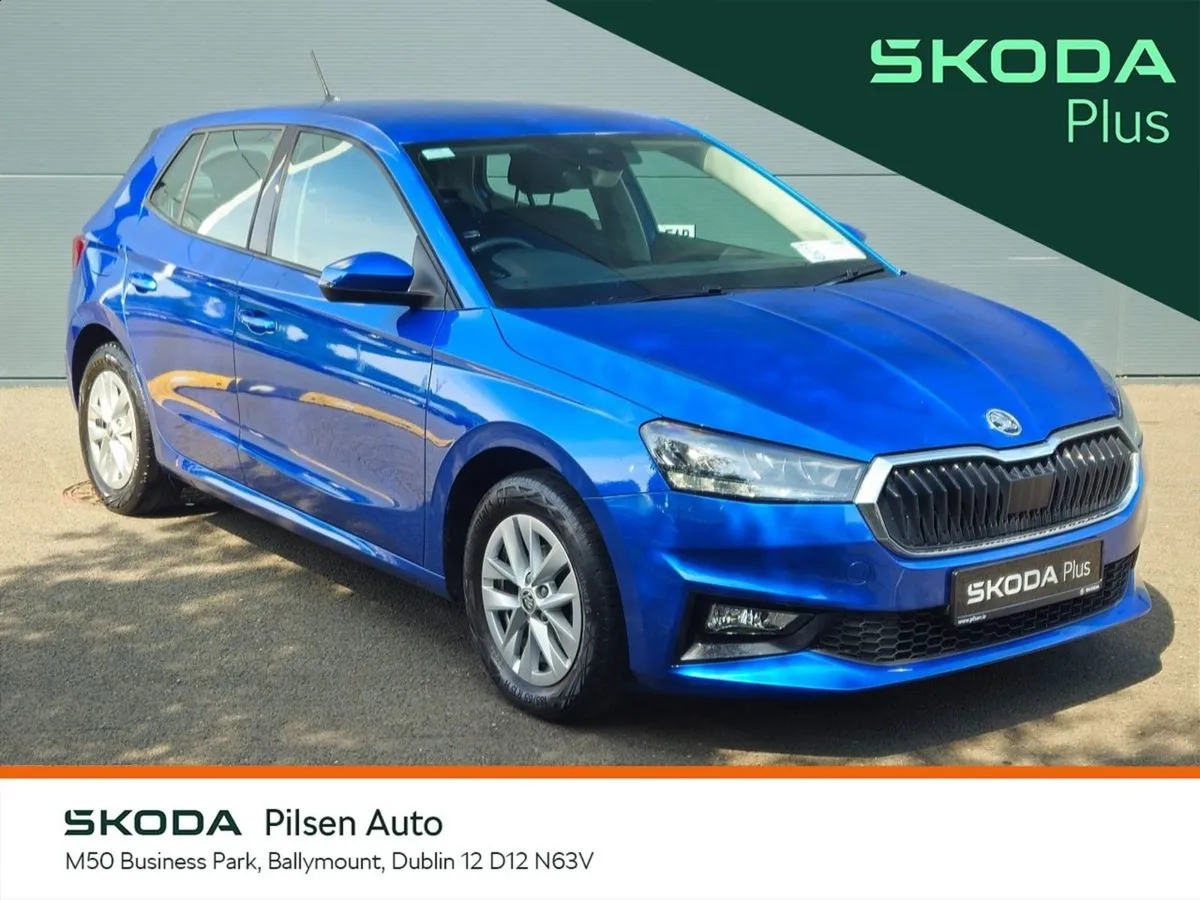 Skoda Fabia (3) Ambition 1.0 MPI 65hp - Image 1