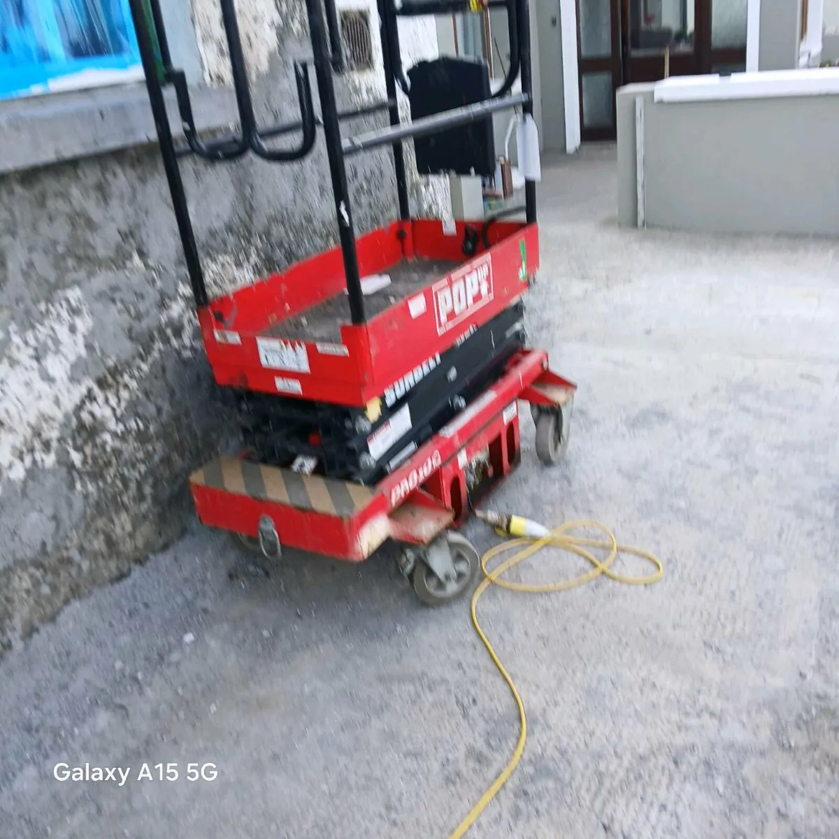 Mewp/ scissor lift/ hoist - Image 2