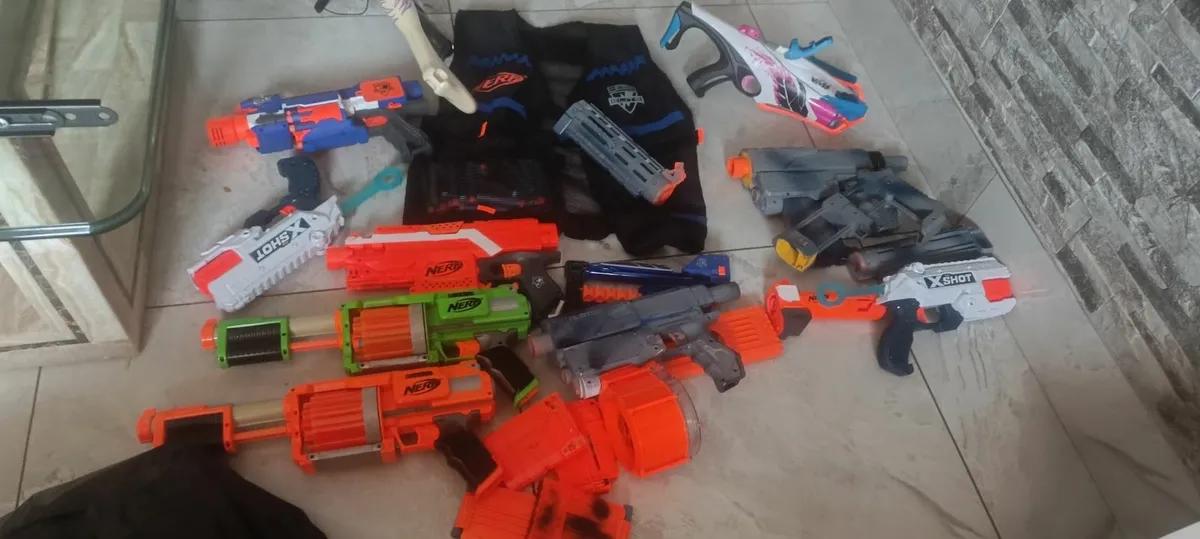 Nerf guns