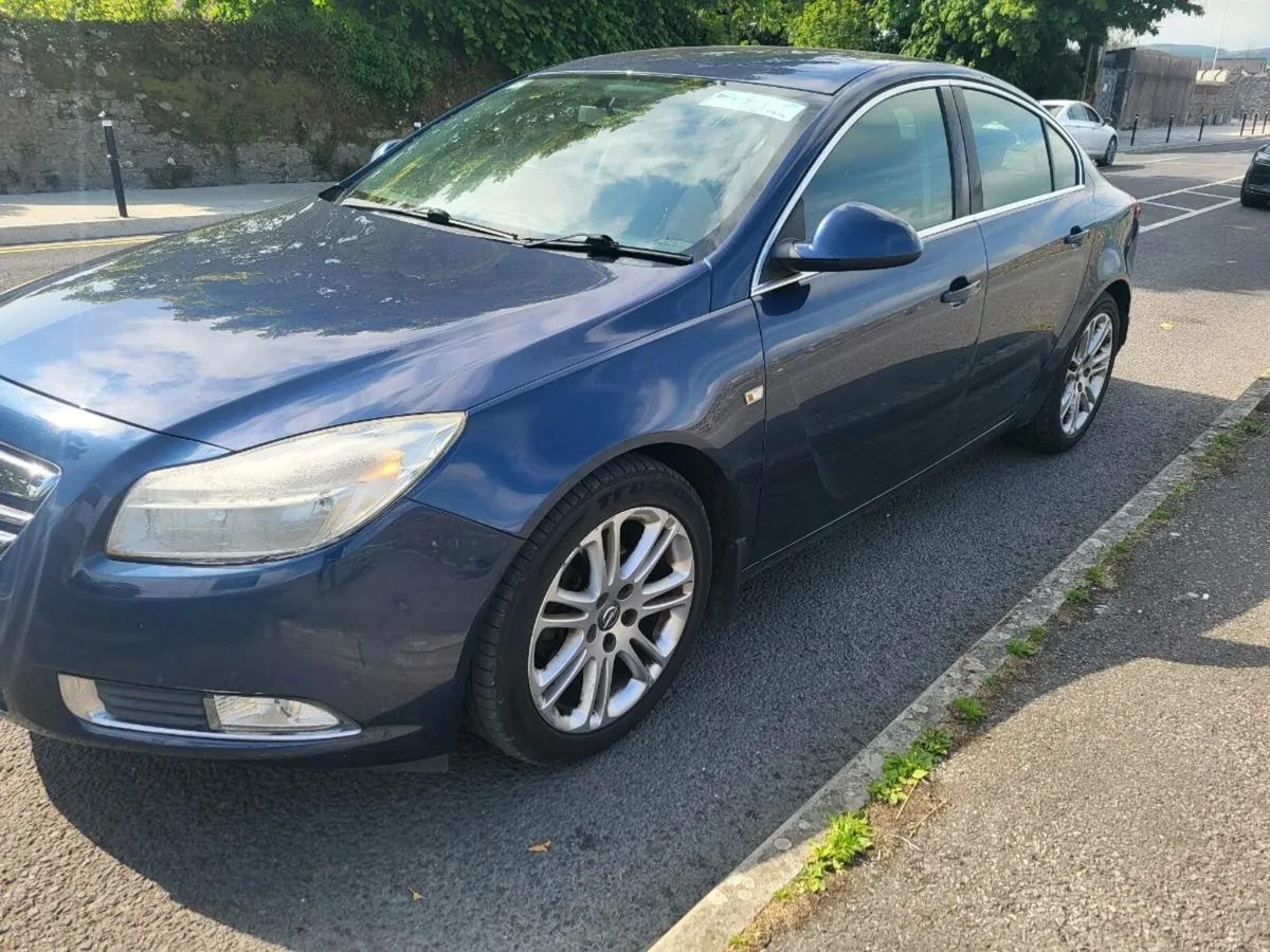 2010 insignia diesel Taxed and NCT - Image 3