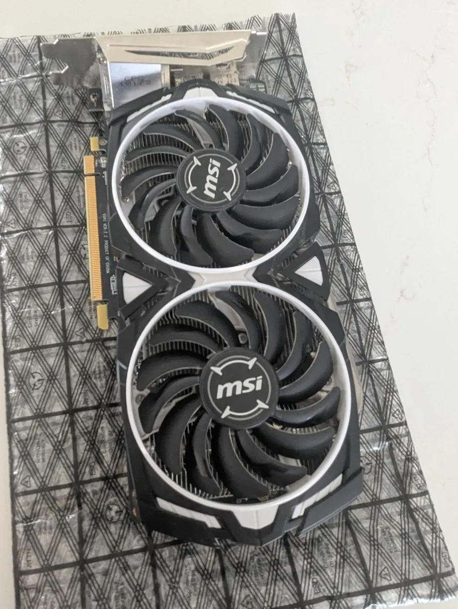 MSI Radeon RX 570 ARMOR 8G OC - Image 1