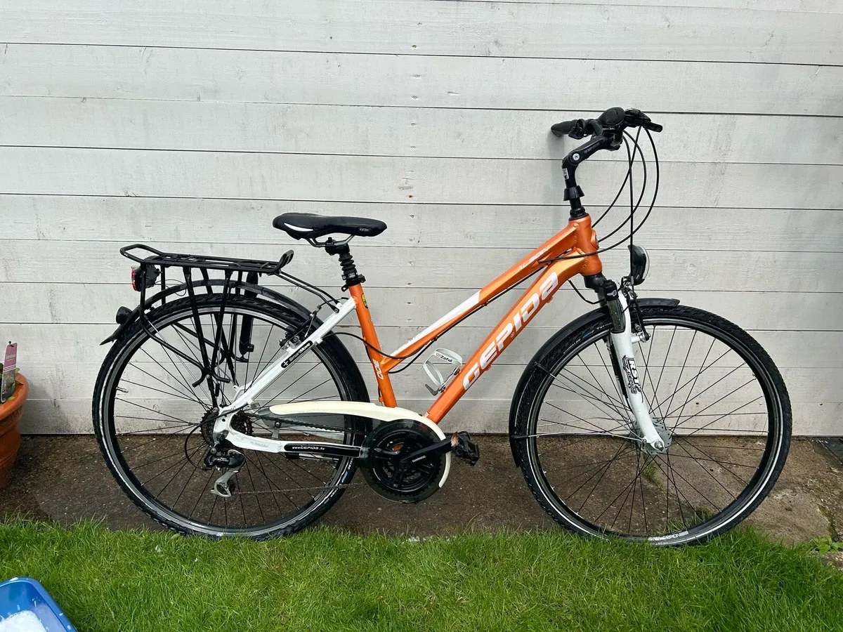 Gepida Alboin pro trekking bike/bicycle - Image 1
