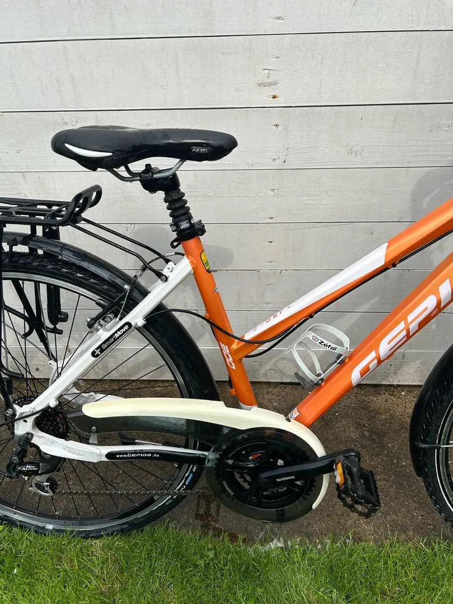 Gepida Alboin pro trekking bike/bicycle - Image 3