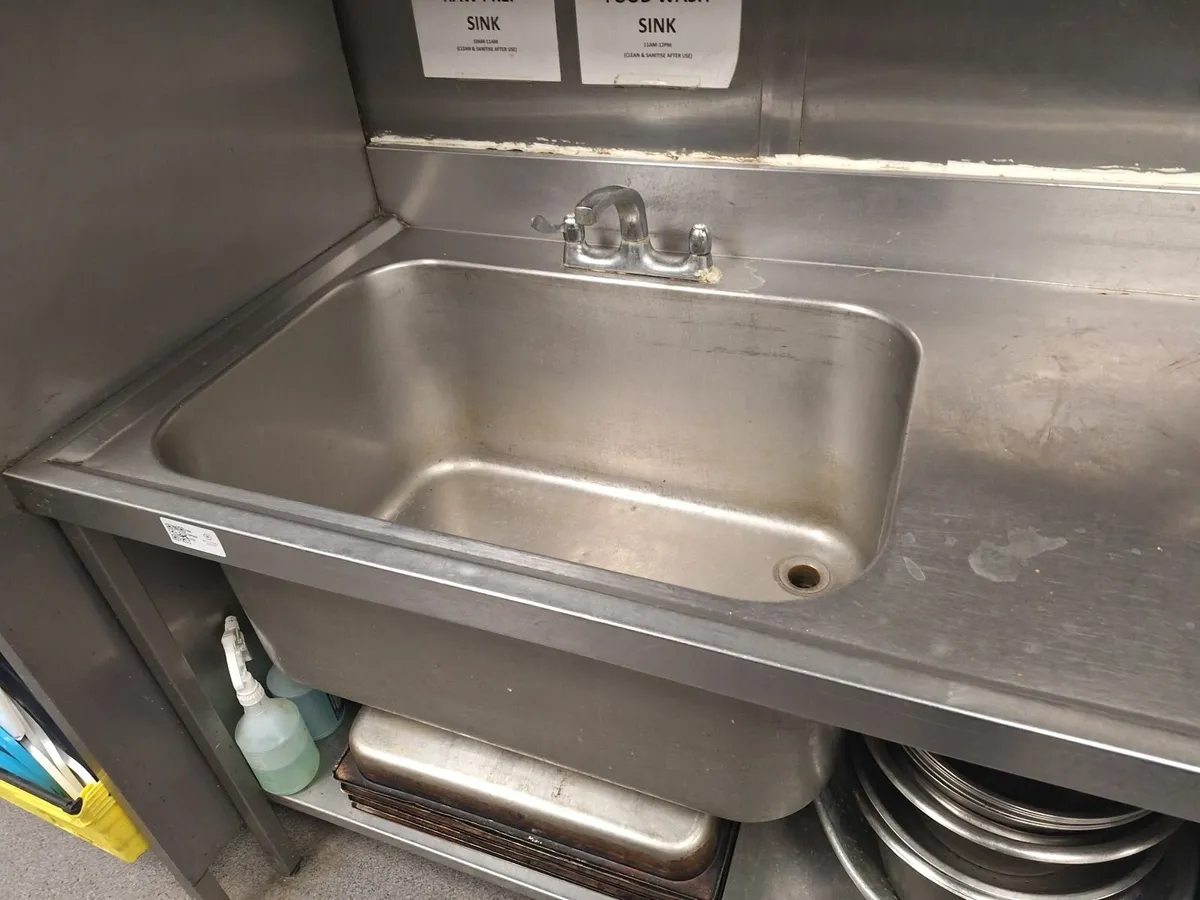 Online Auction of Stainless Steel Sink & More! - Image 1
