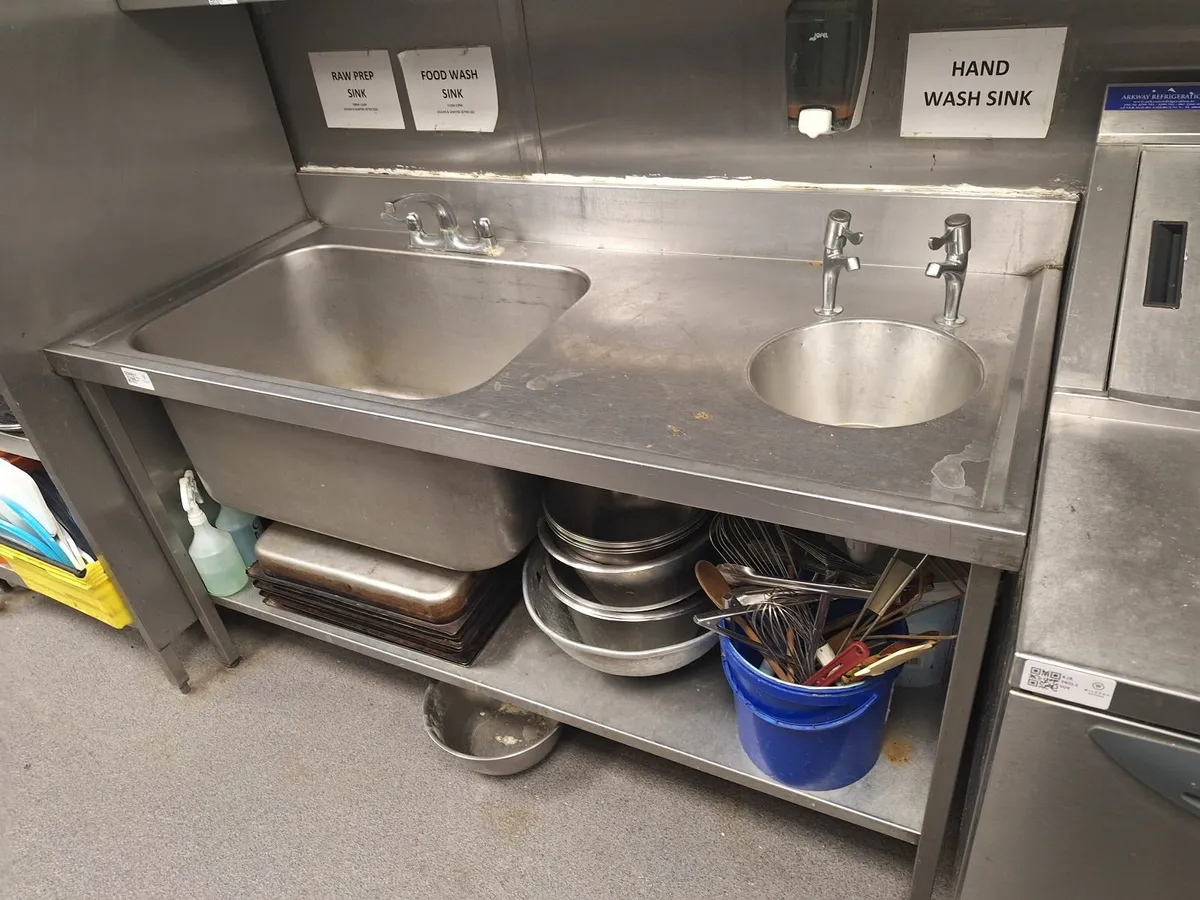 Online Auction of Stainless Steel Sink & More! - Image 2