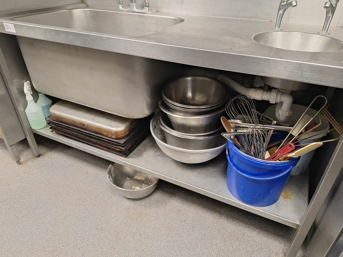Online Auction of Stainless Steel Sink & More! - Image 4
