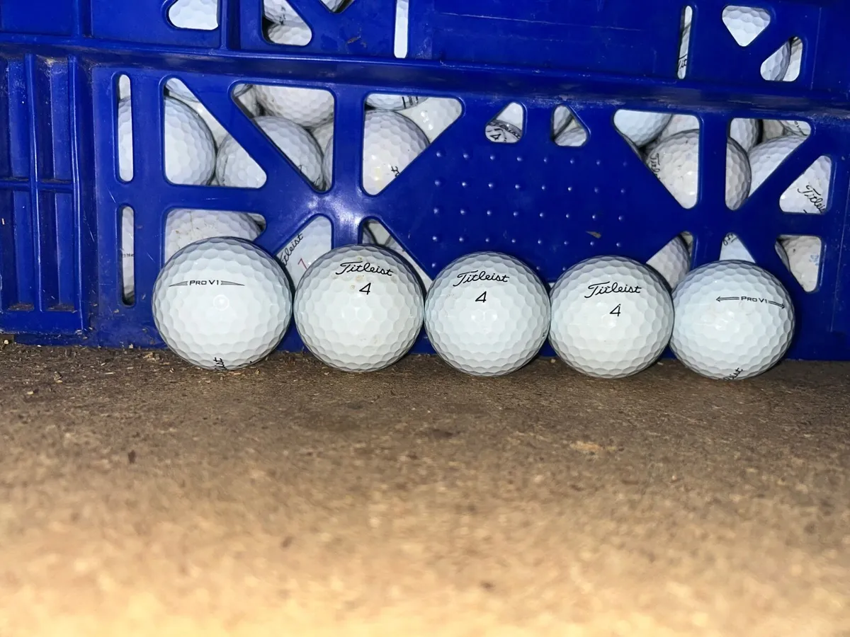 Golfballs - Image 1